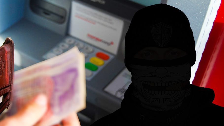 Gangsters Decamp with ATM Loaded with ₹4.98 Lakh in Telangana