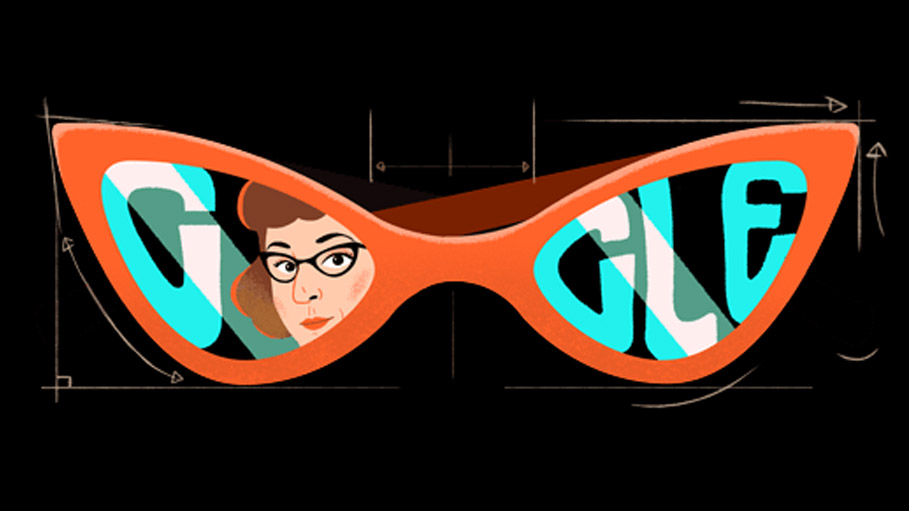 Altina Schinasi: Google Doodle Celebrates Iconic Cat-Eye Glasses Designer and Filmmaker