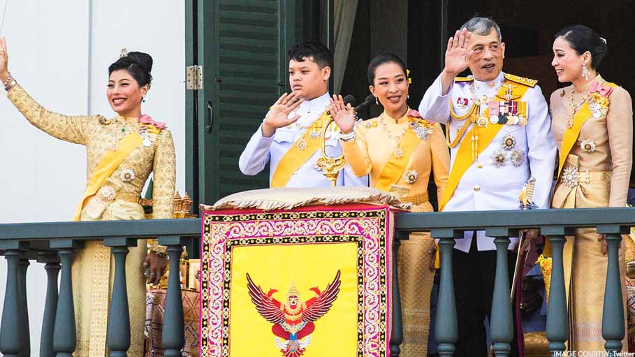 Thailand Man Gets 28 Years in Jail for Posting Anti-Monarchy Messages