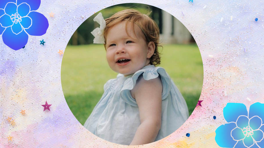 Prince Harry and Meghan Markle Share a Photo of Lilibet on Her 1st Birthday