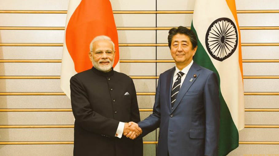 India, Japan to Hold 2+2 Talks Next Month in Tokyo