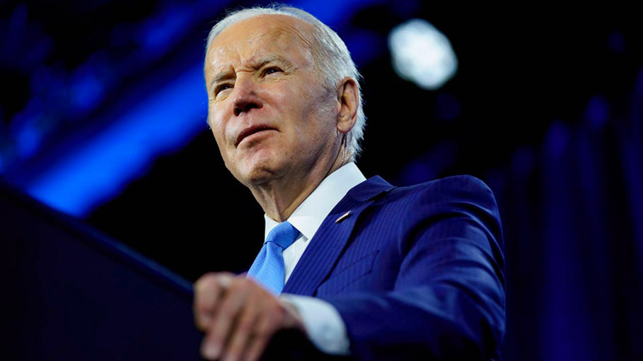 Joe Biden Expresses Confidence in Israel's Adherence to Rules of War