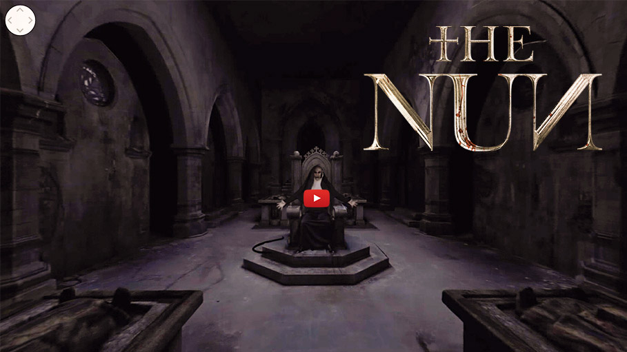 ‘The Nun’ Horror Takes You on the Creepiest Virtual Journey with ‘Escape the Abbey 360’, Watch Video!