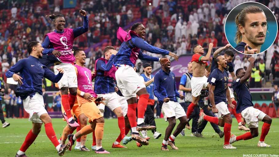 Antoine Griezmann: France 'Keeping Feet on Ground' as they Prepare for the World Cup Final