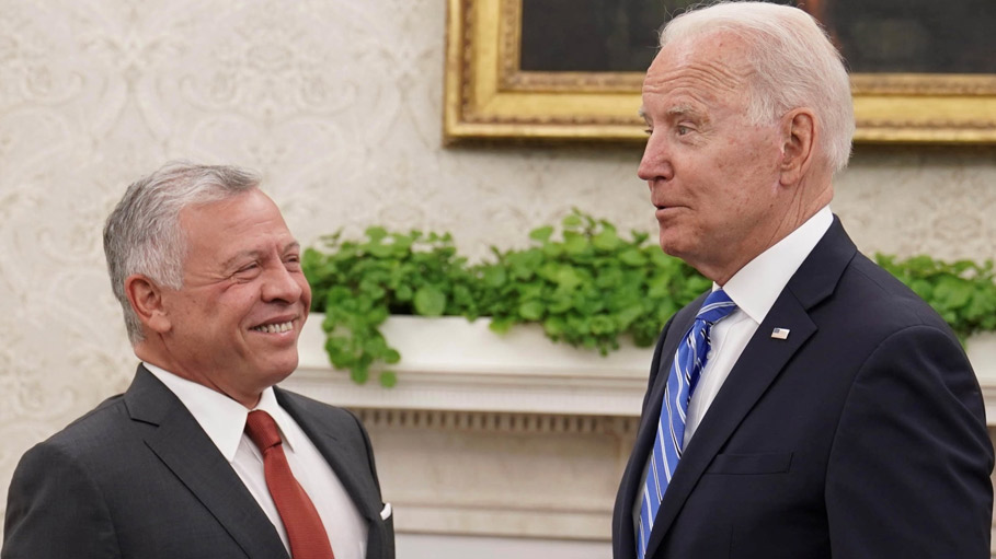 Joe Biden to Host Jordan King Next Week amid Gaza Talks