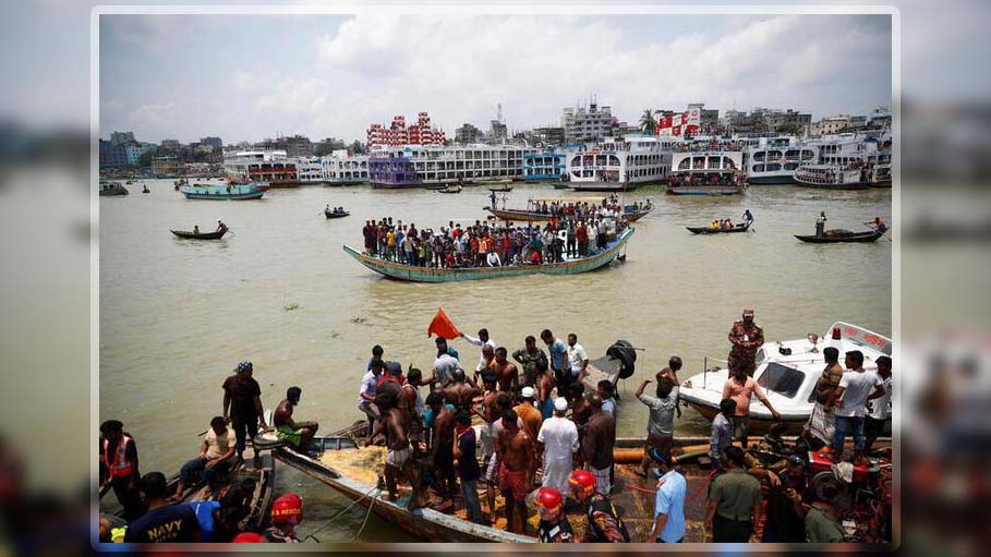 Bangladesh Boat Tragedy Death Count 32