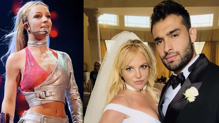 Britney Spears and Sam Asghari Hit Back at Kevin Federline’s Comments about Britney’s Children