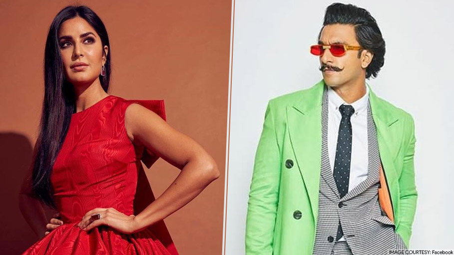 Katrina Ropes in Ranveer for a Funny Promo on Her New Beauty Line