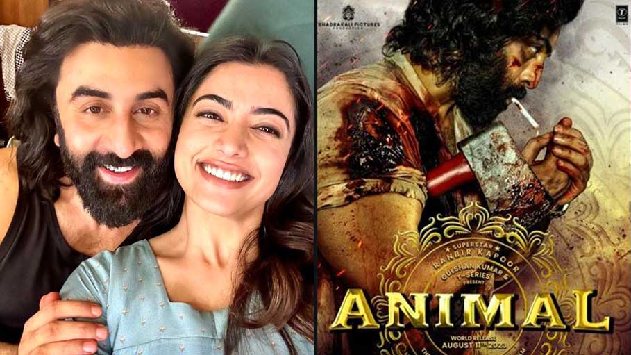 Rashmika Mandanna and Ranbir Kapoor's Romance Soars in Animal Song “Hua Main”