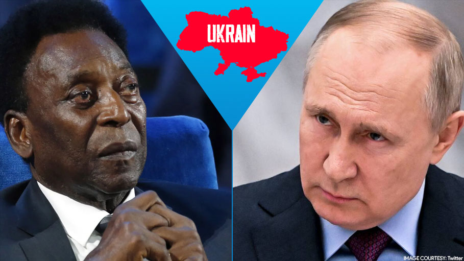 Football Legend Pele Tells Putin to Stop Ukraine War