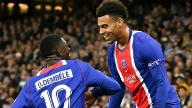 Désiré Doué and Ousmane Dembélé Put PSG in Control