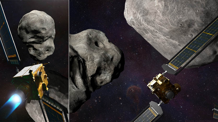 NASA Plans to Divert Asteroid in Test of "Planetary Defense"