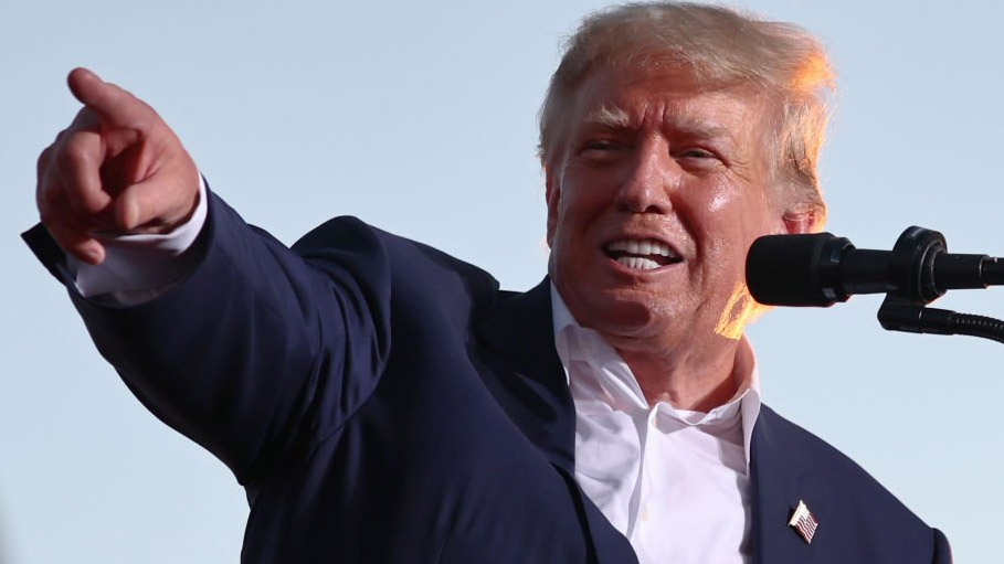 Trump Had "False 2020 Victory Speech" Planned, "No Matter What"