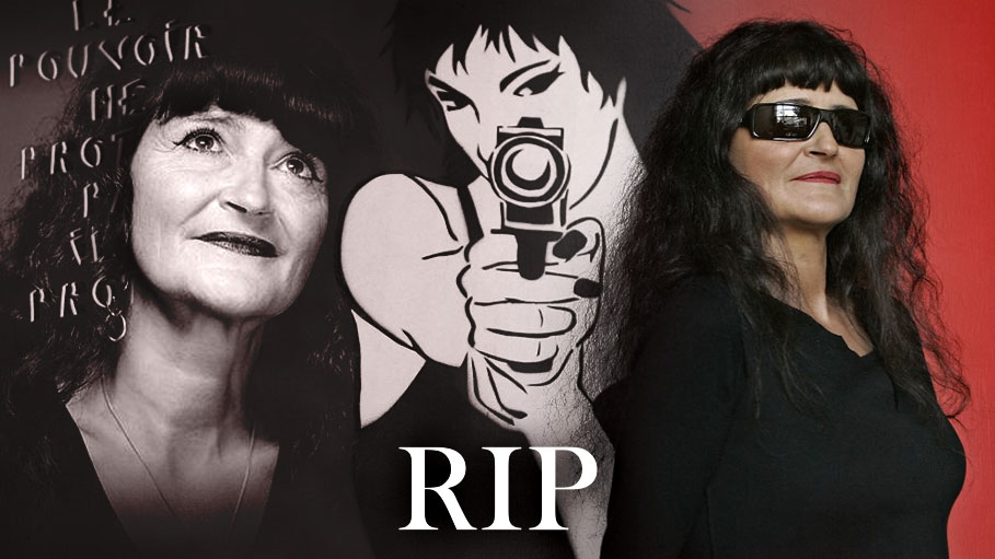 Paris Street Art Legend Miss. Tic Dies Early at 66