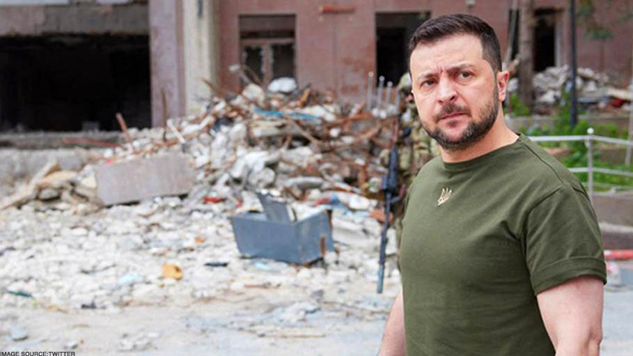 Volodymyr Zelensky Warns Russia Against putting Ukraine Troops on Trial
