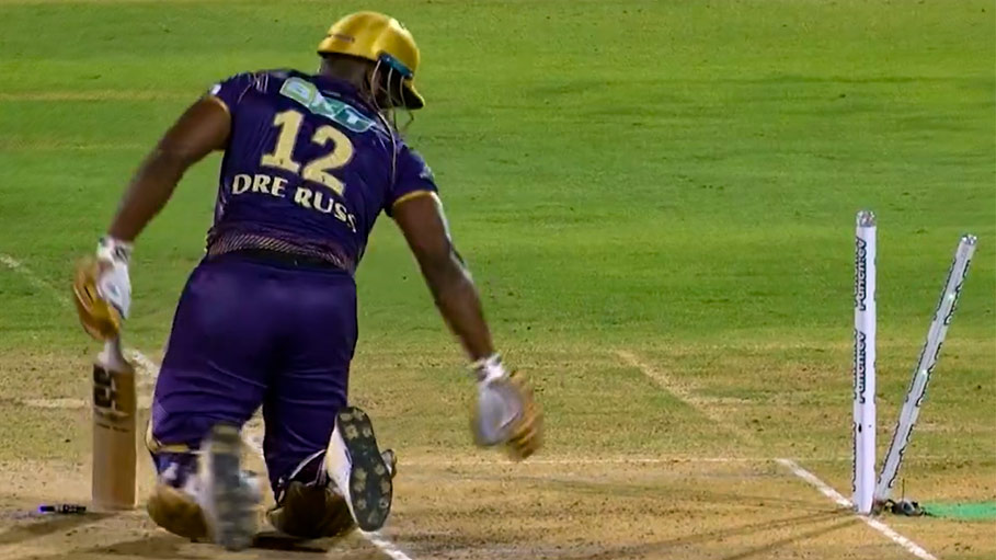 Andre Russell Floored by Ishant Sharma's Yorker. His Reaction Can't Be Missed