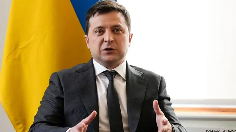 Zelensky: Russia Committed over 400 War Crimes in Kherson