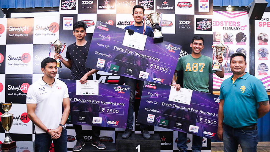 Formula One Racer Narain Karthikeyan Graces ‘Catch Me If You Can’ Finale