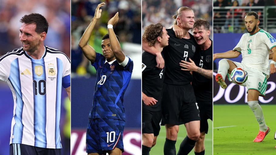France and Norway Qualify, Argentina Advance, Algeria Rally: Matchday Roundup