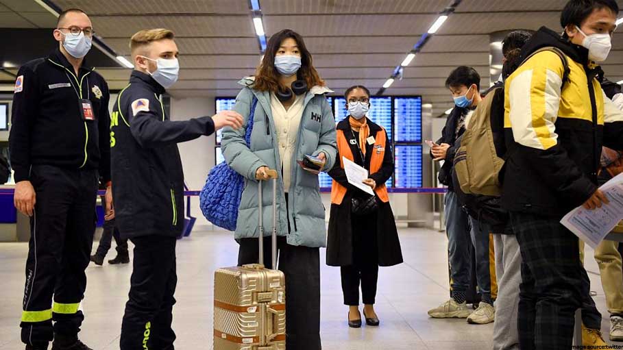"Entry Restrictions Targeting Only Chinese Travellers": China Hits Out
