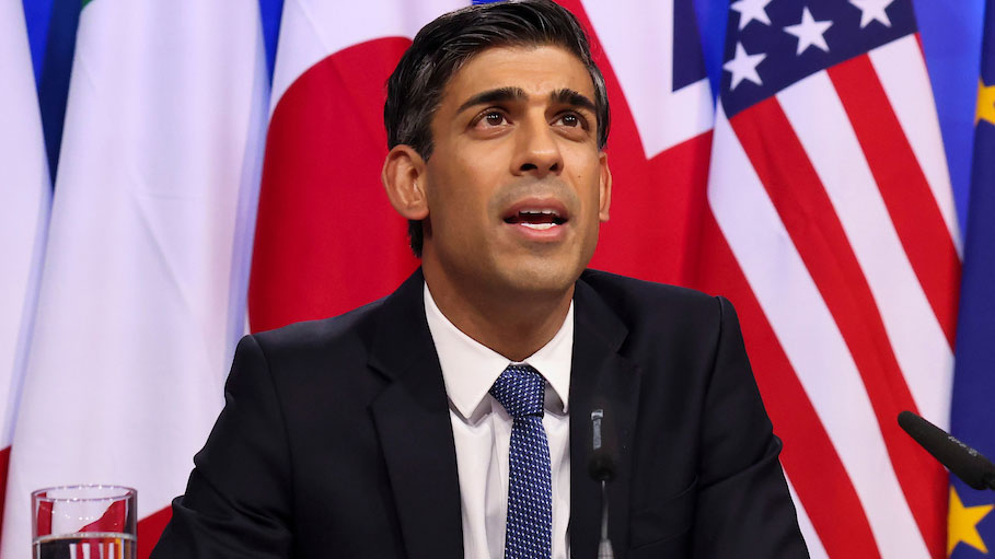 "This Is Personal...": Rishi Sunak's First Speech of 2023