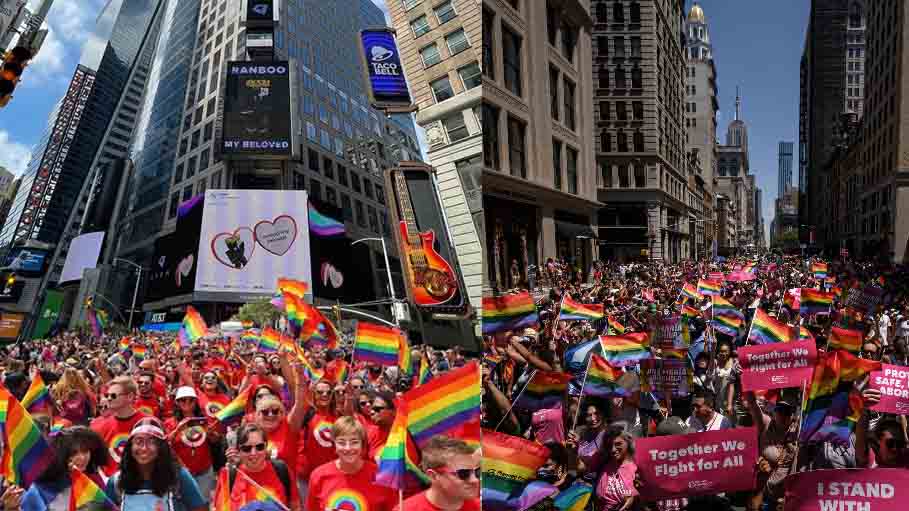 Stampede at NY Pride Parade after Fireworks Mistaken for Gunfire