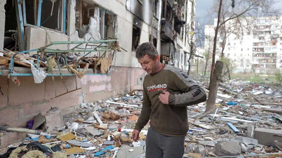 Russia Continues Shelling Ukraine, Troops Ask "What Ceasefire?"
