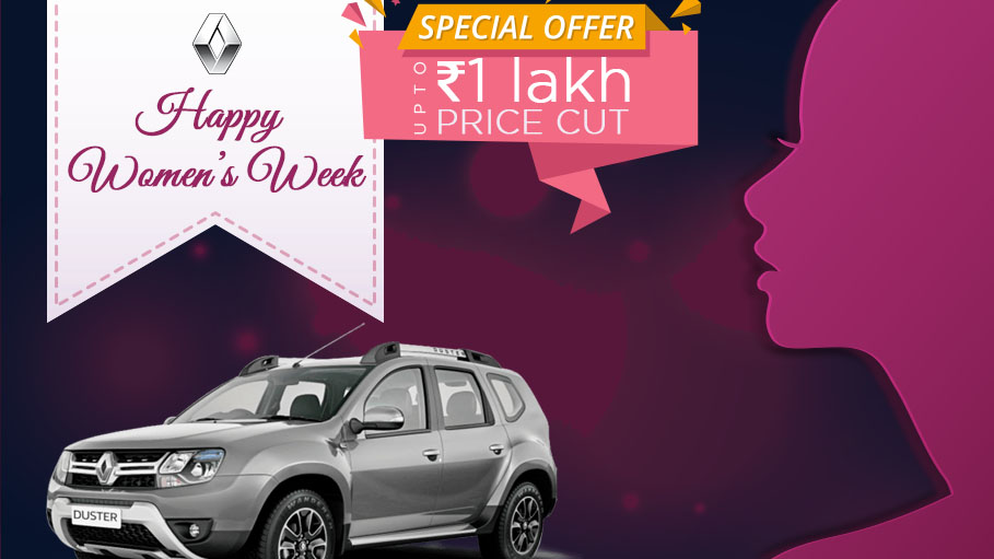 Renault Celebrates International Women’s Day 8th March with Special Offers and Discounts for the Week