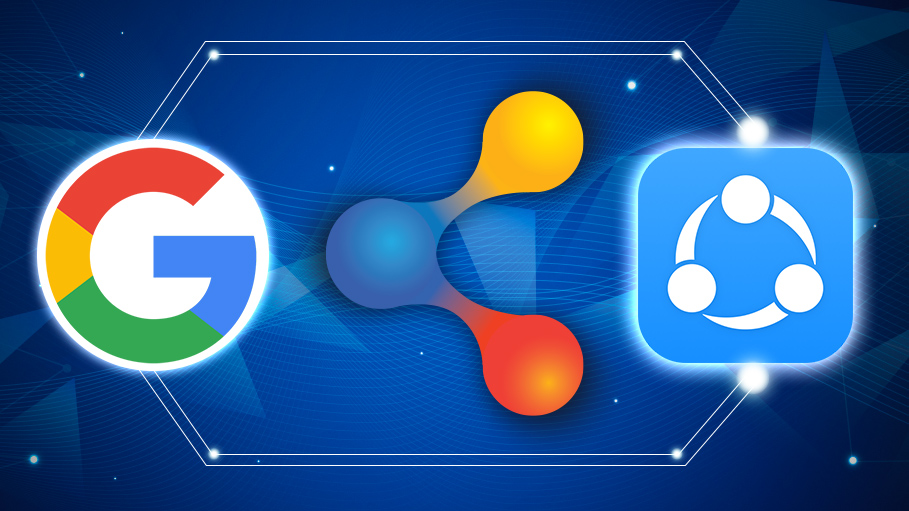 Google Chooses SHAREit as One of Its First Peer-to-Peer Sharing App Partners