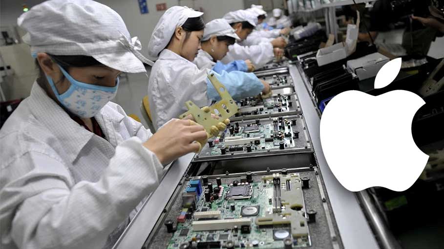 China: Workers Recount Covid Horror at World's Largest iPhone Factory