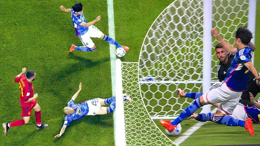 Japan's Controversial 2nd Goal Against Spain: Why VAR Allowed It