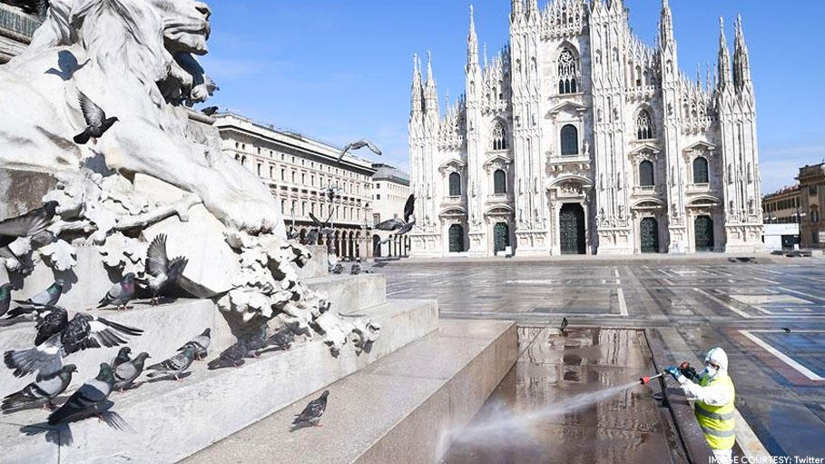 Coronavirus Death Toll Rises to 636 in Italy, but New Cases Fall Sharply