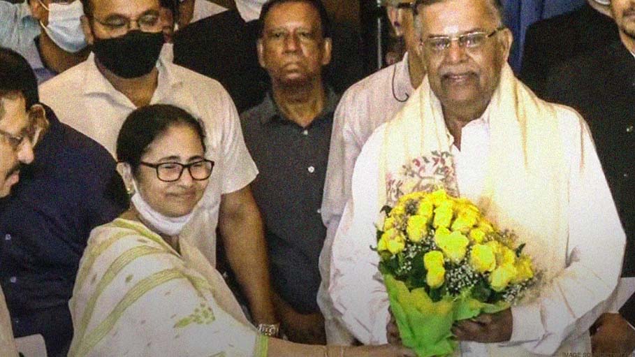 La Ganesan Takes Oath as Bengal Governor