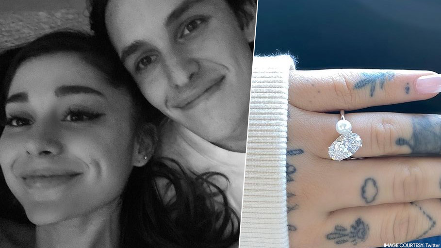 Singer Ariana Grande Gets Engaged to Dalton Gomez