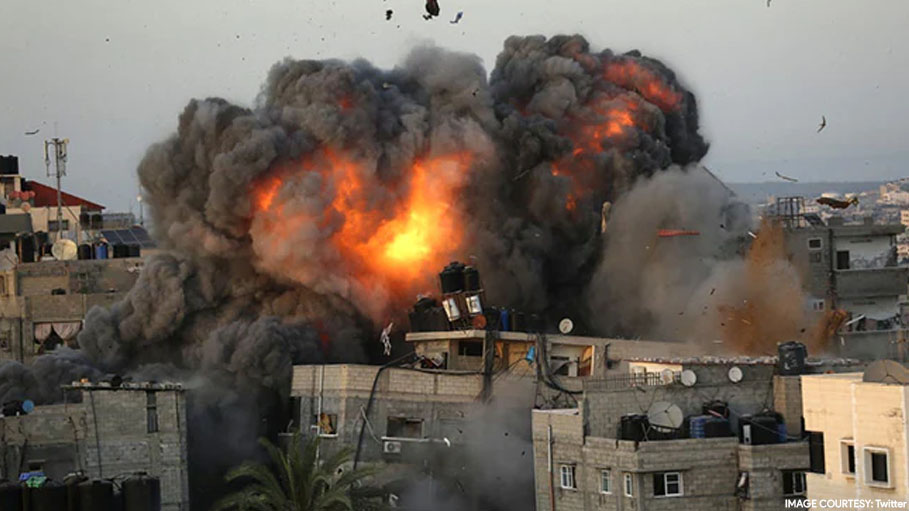 Israel Strikes Kill 42 Palestinians in Gaza as UN Head Urges Halt to Conflict
