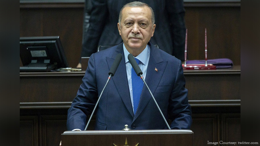 Turkish President Erdogan Says He Won't Meet US Vice President, Mike Pence