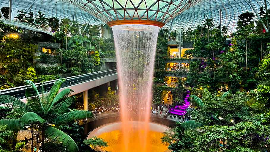 Singapore's Changi Airport to Go Passport Free Starting 2024