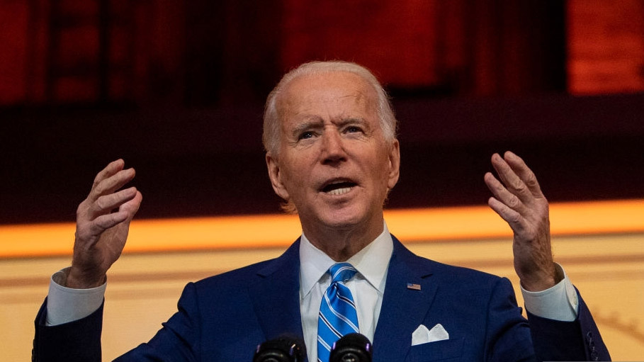 US President Joe Biden: Ready to Lead The World Again