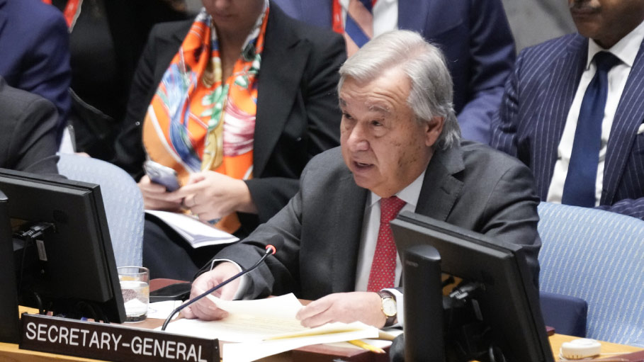 UN Chief Demands Israeli Withdrawal from Lebanon as Nabatieh Fighting Escalates