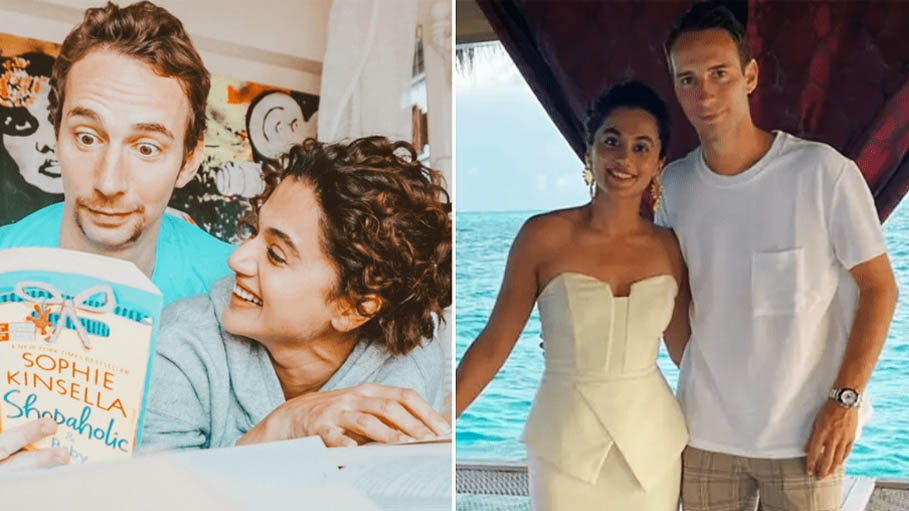 Taapsee Pannu Marries Long-Time Beau Mathias Boe in Udaipur in An Intimate Ceremony