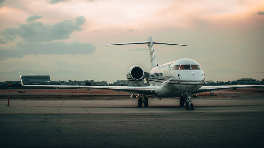 Private Jet Flying to Germany, Changes Course, Crashes into Sea