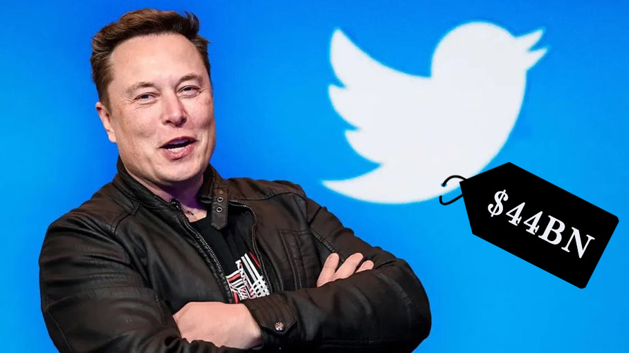 World’s Richest Elon Musk to Acquire Twitter