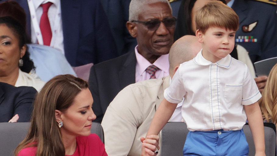 Prince Louis Steals The Show at Queen Elizabeth's Jubilee Celebrations