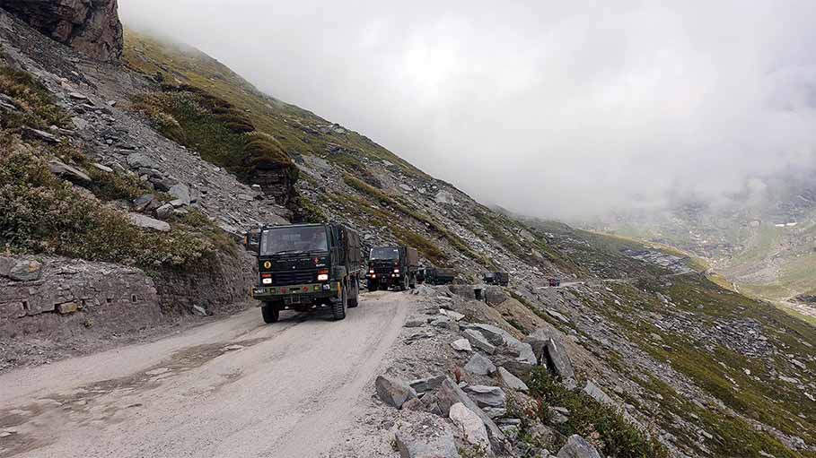 ₹ 15,477 Crore Spent for Roads at China Border in Last 5 Years