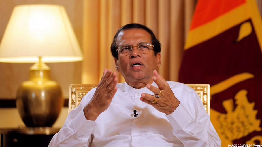 Sri Lanka’s Former President Calls for Fresh Polls as Economic Crisis Deepens