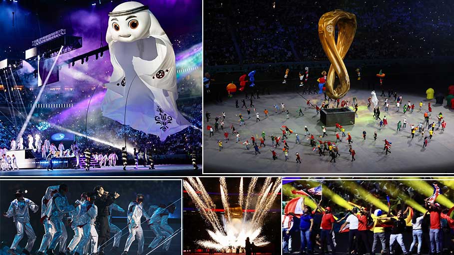Best of The Qatar 2022 Opening Ceremony