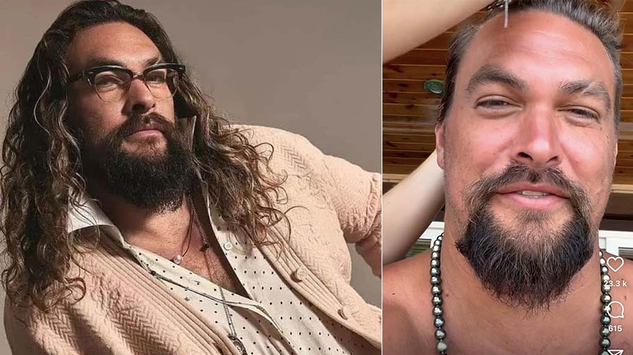 Jason Momoa Surprises Fans by Shaving off His Trademark Long Hair