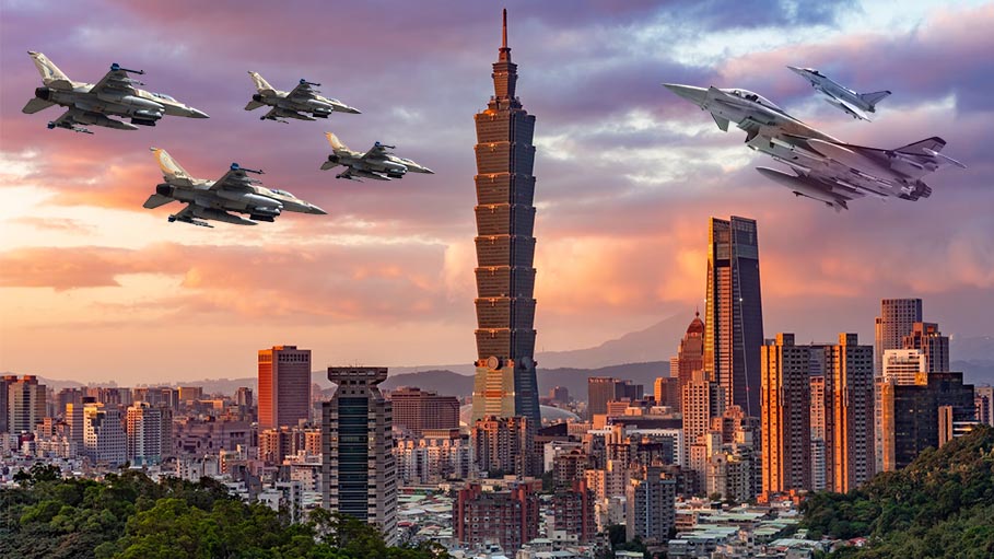 Taipei: China Enters Taiwan Defence Zone with 30 Jets, Mounts 2nd Largest Incursion