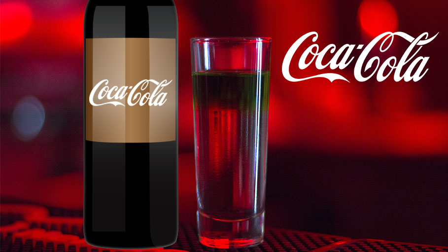 Coca Cola Jumps from Soft to Hard Drinks