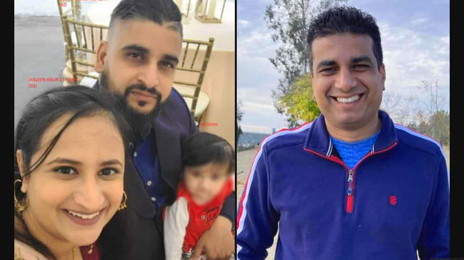 Hundreds Attend Funeral of IndianOrigin Family Killed in California